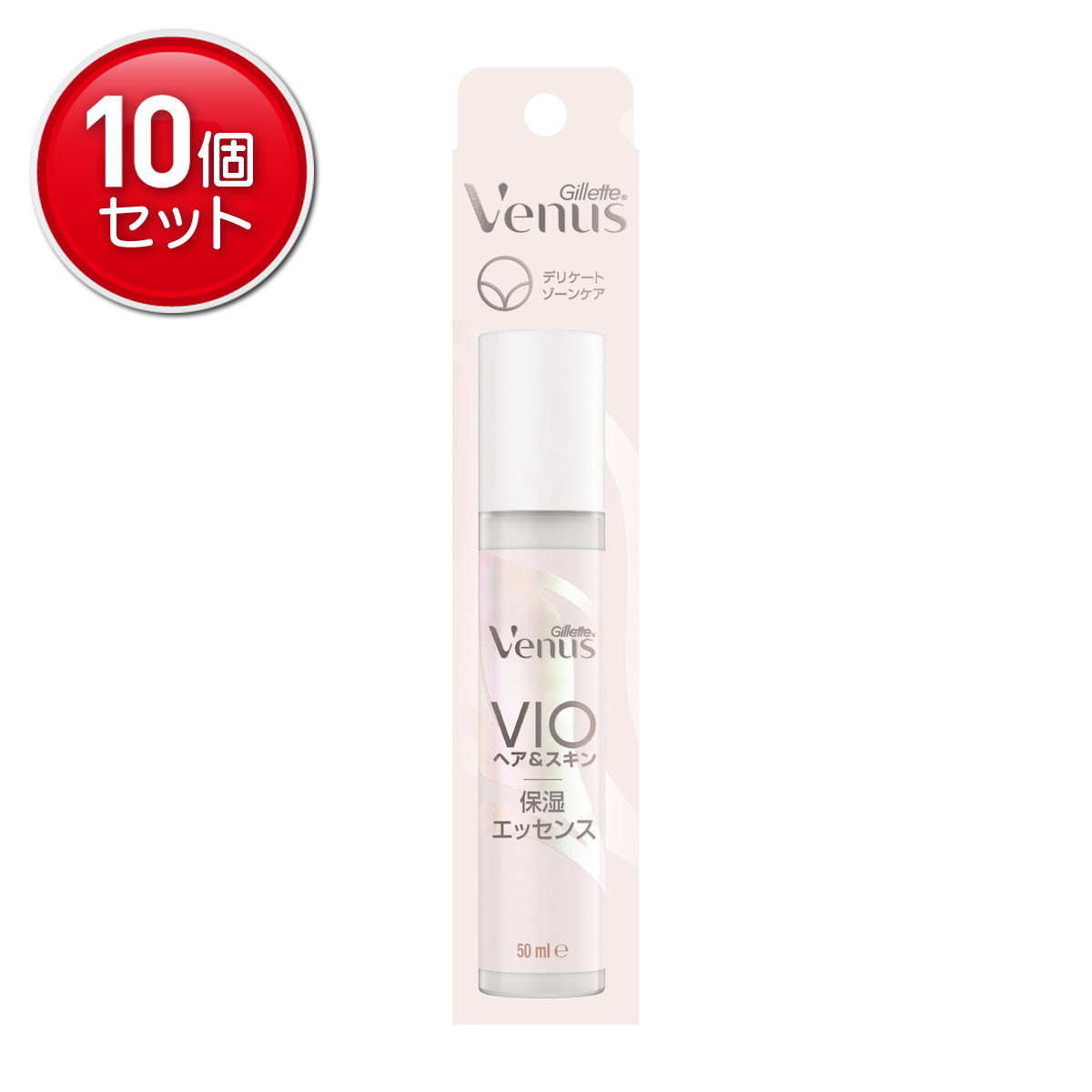  �ň����� �܂Ƃߔ����~10� �Z�b�g P&G �W���b�g Venus ���B�[�i�X VIO �w�A&�X�L�� �ێ��G�b�Z���X 50ml