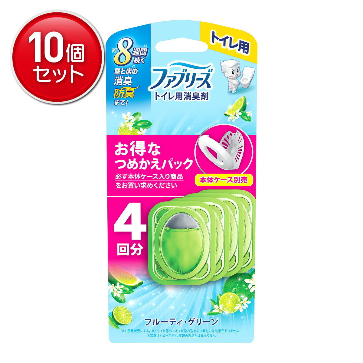 �ںǰ�ĩ��ޤȤ��㤤��10�����åȡ�P&G �ե��֥꡼�� �ȥ����� �ý��� �ե롼�ƥ������꡼�� �Ĥᤫ�� 4�ĥѥå� �����Υ������������Ǥ�