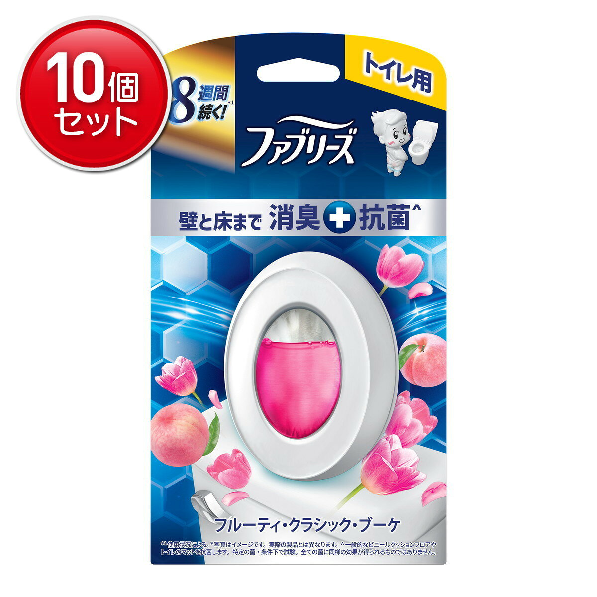 商品名：P&G ファブリーズ トイレ用 消臭剤 プレミアムシリーズ 抗菌 フルーティークラシックブーケ 6mL内容量：6mLJANコード：4987176318275発売元、製造元、輸入元又は販売元：P&Gジャパン合同会社原産国：中国商品番号：101-*010-4987176318275商品説明24年秋に新発売したベースつめかえタイプは「お得でいい！」「本体を捨てなくていいからエコ！」「買い忘れを防げる！」など好評の声が！広告文責：アットライフ株式会社TEL 050-3196-1510 ※商品パッケージは変更の場合あり。メーカー欠品または完売の際、キャンセルをお願いすることがあります。ご了承ください。