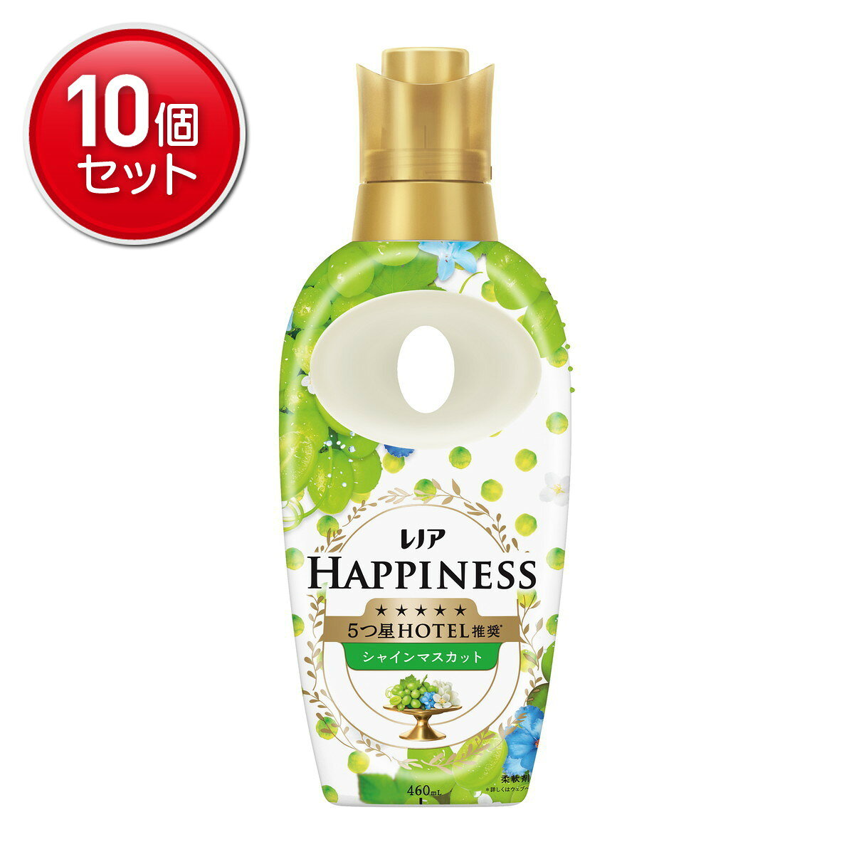 商品名：P&G レノア ハピネス 夢ふわタッチ シャインマスカットの香り 本体 460mL内容量：460mLJANコード：4987176319869発売元、製造元、輸入元又は販売元：P&Gジャパン合同会社原産国：日本商品番号：101-*010-4987176319869商品説明レノアハピネスの柔らかさ、肌触りを活かし「100回洗ったごわごわタオルも蘇る」広告文責：アットライフ株式会社TEL 050-3196-1510 ※商品パッケージは変更の場合あり。メーカー欠品または完売の際、キャンセルをお願いすることがあります。ご了承ください。