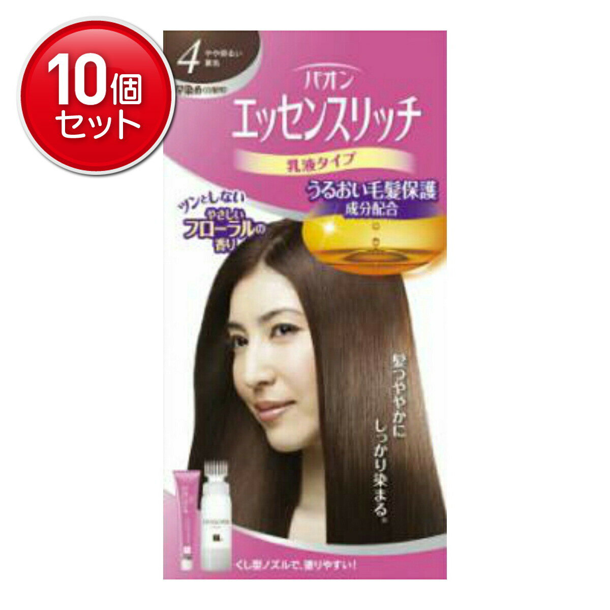 【最安挑戦！まとめ買い×10点セット】パオン エッセンスリッチ 乳液タイプ 4　 ★まとめ買い特価! ( 4987234311866 )