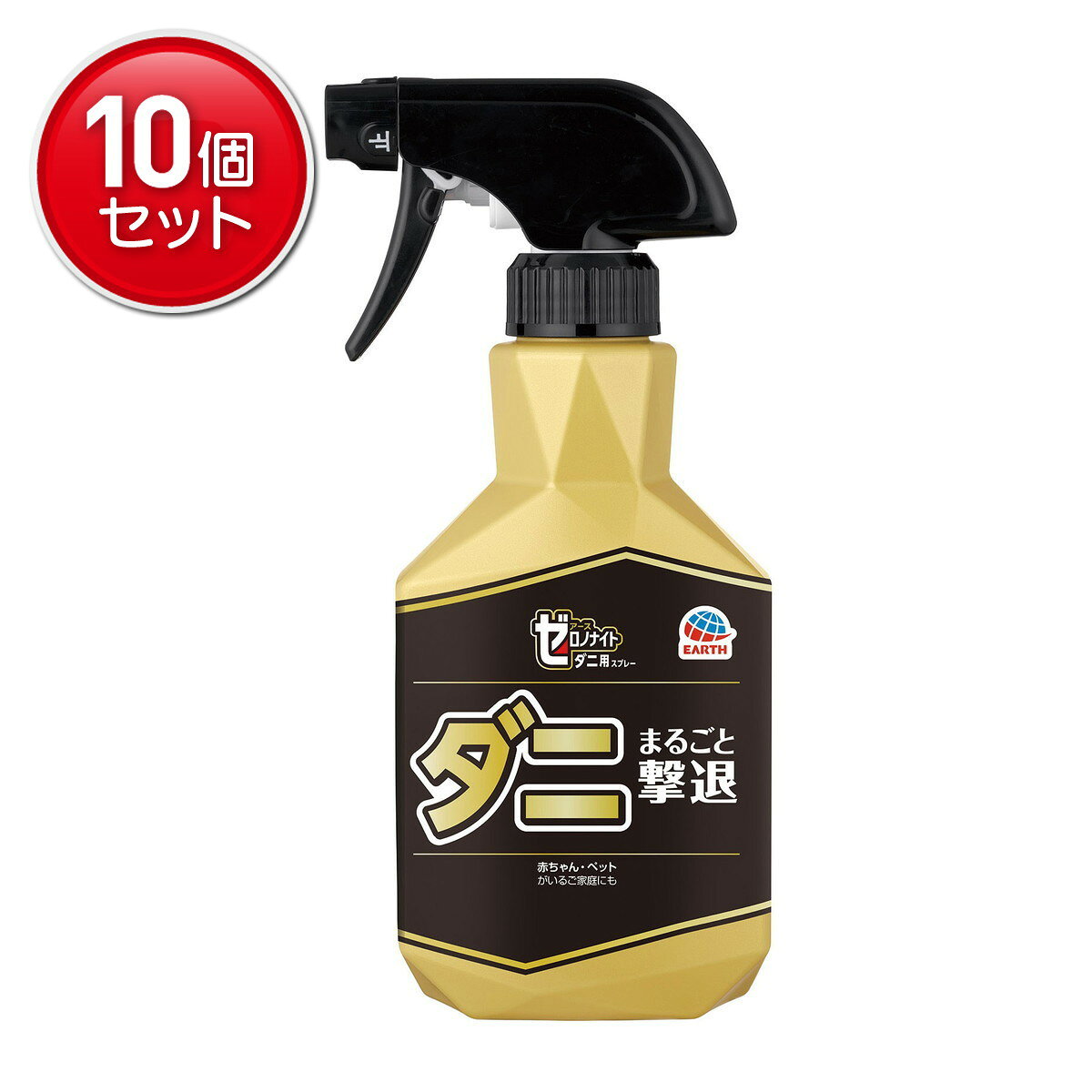 商品名：アース製薬 ゼロノナイト ダニ用 スプレー 無香料 300mL内容量：300mLJANコード：4901080321817発売元、製造元、輸入元又は販売元：アース製薬原産国：日本商品番号：101-4901080321817商品説明アース史上、効果最長（※）。掃除機で吸い取り切れないダニを無力化し、除去しやすくする。布製品に使いやすいポンプスプレー。　※虫ケア用品ポンプスプレーにおいて。使用方法（1）先端口のキャップをまわして、「出」にする。（2）20 30cm離して、対象物の表面が全体的に湿り気をおびる程度スプレーする（目安：1m2あたり8回）。（3）スプレー後は十分に乾燥させる。（4）使用後は先端口のキャップをまわして、「止」にして保管する。【使用場面】カーペット・タタミ、ふとん・まくら、布製ソファ・クッション・ベビーカー広告文責：アットライフ株式会社TEL 050-3196-1510 ※商品パッケージは変更の場合あり。メーカー欠品または完売の際、キャンセルをお願いすることがあります。ご了承ください。