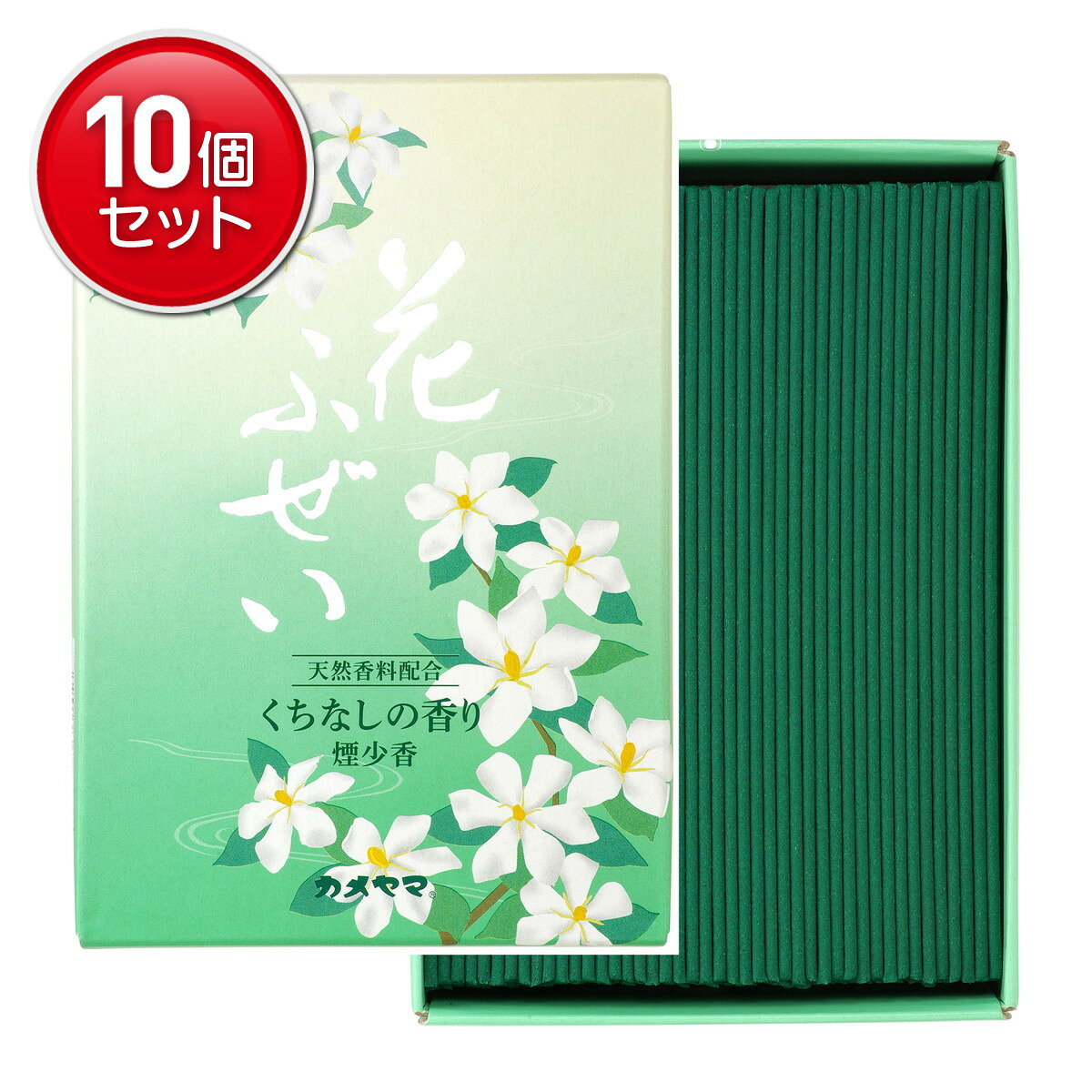商品名：カメヤマ 花ふぜい くちなしの香り 煙少香 徳用大型 220g お線香内容量：220gJANコード：4901435218052発売元、製造元、輸入元又は販売元：カメヤマ原産国：マレーシア商品番号：101-4901435218052商品説明くちなしの白い花を思わせる優美な甘やかさと澄み渡る清らかさが調和した香りです。天然香料配合燃焼時間：約25分。使用方法お線香の先端にゆっくりと点火して下さい。灰の中にお線香の火種が残っていないことを必ず確認の上使用して下さい。広告文責：アットライフ株式会社TEL 050-3196-1510 ※商品パッケージは変更の場合あり。メーカー欠品または完売の際、キャンセルをお願いすることがあります。ご了承ください。