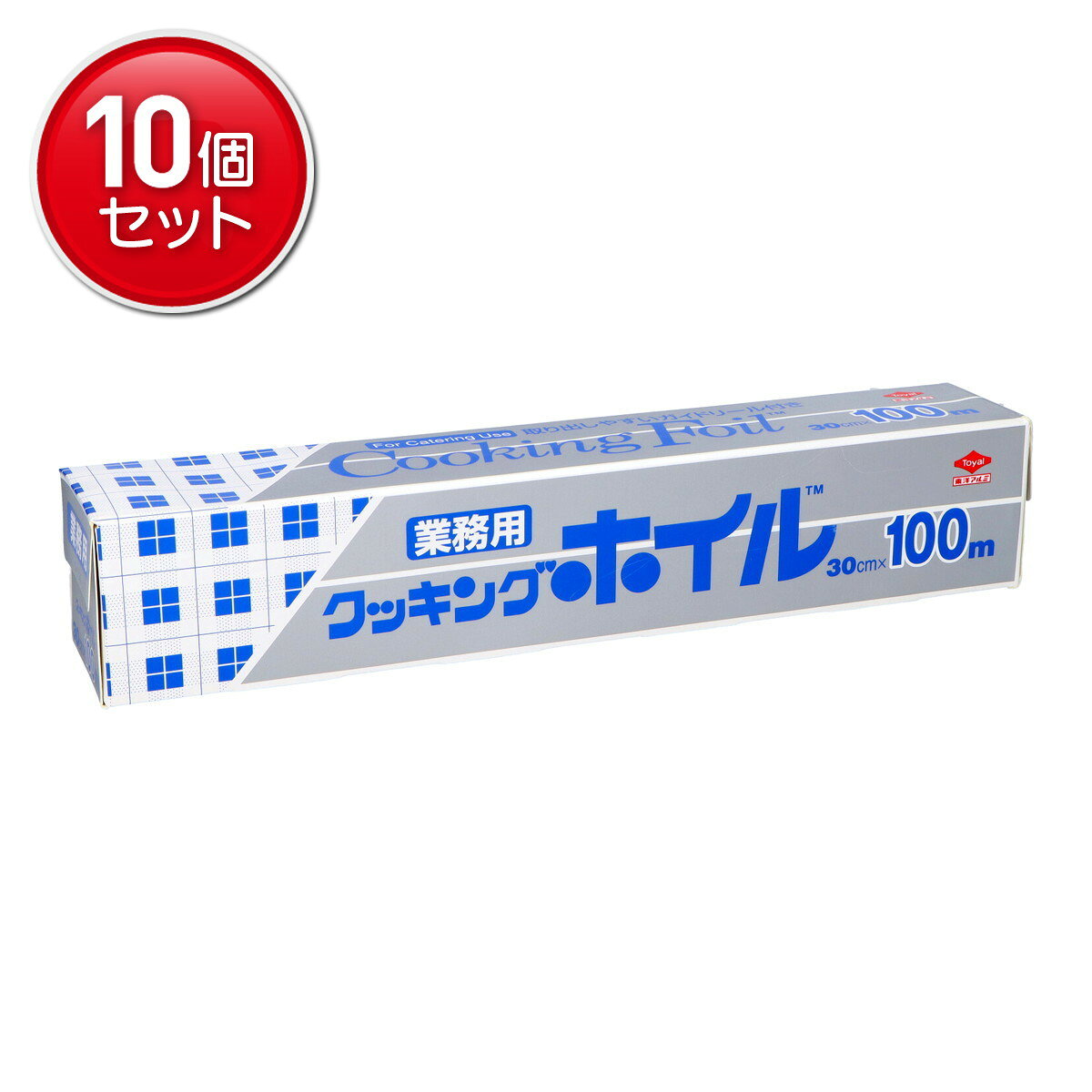 商品名：東洋アルミ クッキングホイル 業務用 ワイド 30cm×100m アルミホイル内容量：30cm×100mJANコード：4901987200734発売元、製造元、輸入元又は販売元：東洋アルミエコープロダクツ原産国：中国商品番号：101-4901987200734商品説明アルミホイルの業務用。幅30cm、長さ100m、厚み12μ。広告文責：アットライフ株式会社TEL 050-3196-1510 ※商品パッケージは変更の場合あり。メーカー欠品または完売の際、キャンセルをお願いすることがあります。ご了承ください。