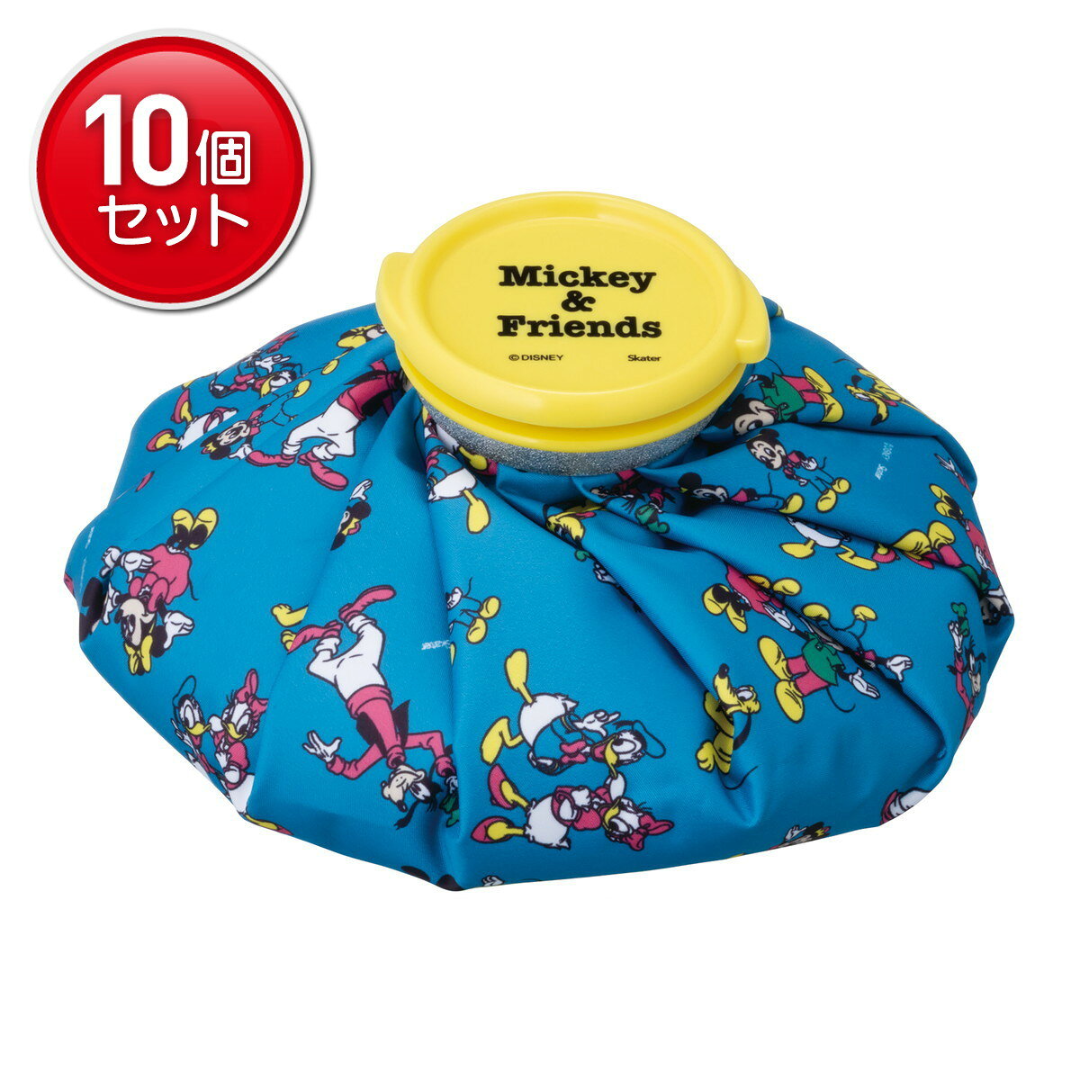 商品名：スケーター アイスバッグ M ミッキー&フレンズ ICB2 直径約20cm内容量：1個JANコード：4973307634093発売元、製造元、輸入元又は販売元：スケーター原産国：中国商品番号：101-4973307634093商品説明暑さ対策や急な発熱、アイシングに大活躍です。繰り返し使えて便利＆エコ。氷が入れやすい大きめの注水口はネジ式＆パッキン付きで水漏れしにくい。お湯を入れて温めにもご使用いただけます。広告文責：アットライフ株式会社TEL 050-3196-1510 ※商品パッケージは変更の場合あり。メーカー欠品または完売の際、キャンセルをお願いすることがあります。ご了承ください。