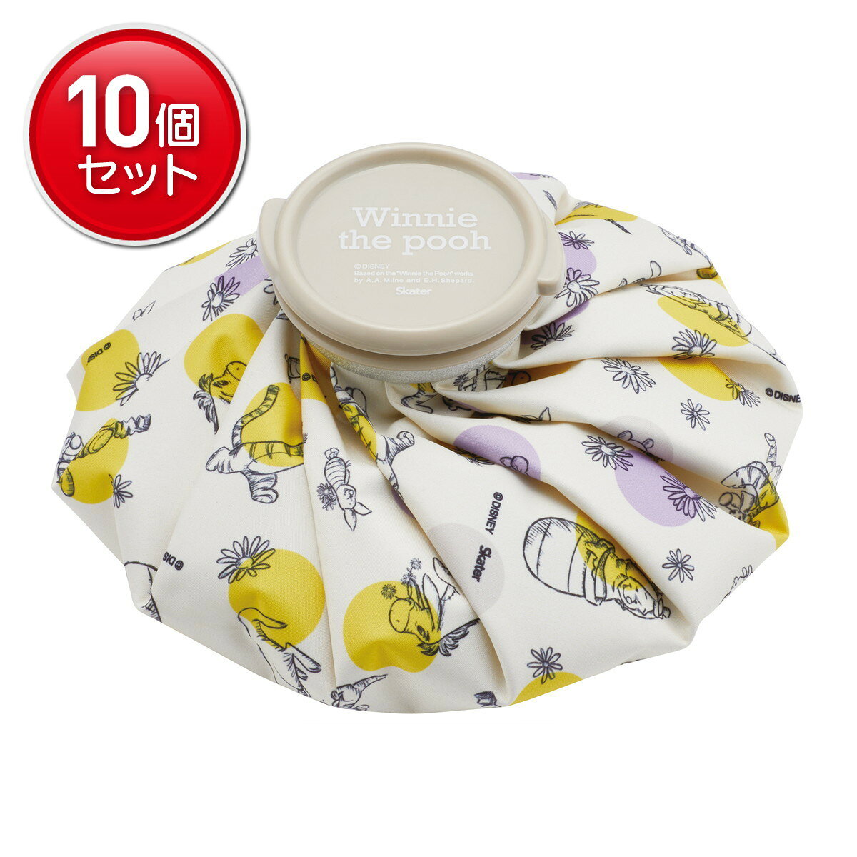 商品名：スケーター アイスバッグ M くまのプーさん ICB2 直径約20cm内容量：1個JANコード：4973307634109発売元、製造元、輸入元又は販売元：スケーター原産国：中国商品番号：101-4973307634109商品説明暑さ対策や急な発熱、アイシングに大活躍です。繰り返し使えて便利＆エコ。氷が入れやすい大きめの注水口はネジ式＆パッキン付きで水漏れしにくい。お湯を入れて温めにもご使用いただけます。広告文責：アットライフ株式会社TEL 050-3196-1510 ※商品パッケージは変更の場合あり。メーカー欠品または完売の際、キャンセルをお願いすることがあります。ご了承ください。