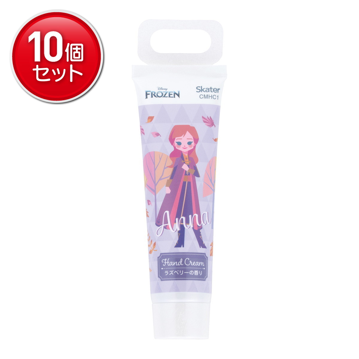 【最安挑戦！まとめ買い×10点セット】スケーター ハンドクリーム CMHC1 アナ 30g
