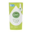 【送料込・まとめ買い×8点セット】ミヨシ石鹸 弱酸性せっけん用 リンス 詰替 400ml(4537130102343)
