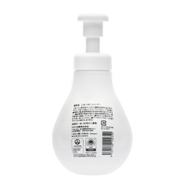 【まとめ買い×5】ミヨシ石鹸 無添加泡のせっけん シャンプー 500ml 本体×5点セット(4537130102350)