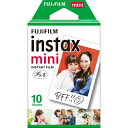 【数量限定】富士フイルム instax mini チェキフイルム インスタックスミニ JP 10枚 フジフイルム チェキ専用フイルム（4547410377224）※パッケージ変更の場合あり