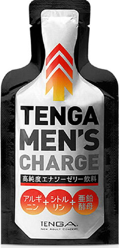 【送料込・まとめ買い×6個セット】TENGA テンガ　メンズチャージ　40g（エナジーゼリー飲料）(4560220555279)