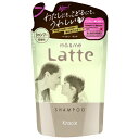 【送料無料・まとめ買い×3個セット】クラシエ マー&ミー Latte シャンプー 詰替用 360ml(4)