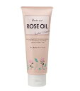 【送料込・まとめ買い×10点セット】ロゼノア ローズオイル ヘアクリーム 150g(4)