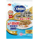 日本ペットフード コンボ キャット 猫 下部尿路の健康維持 まぐろ味 減塩かつお節添え 120g×5袋