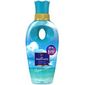 【無くなり次第終了】P&G レノアハピネス ユニセックス アクアオーシャン 本体 520ml（4902430813709）