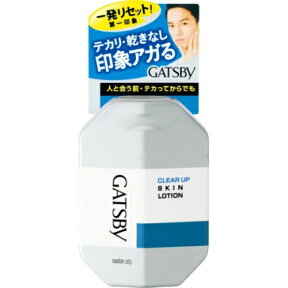 【無くなり次第終了】ギャツビー クリアアップ スキンローション 100ml（4902806100358）