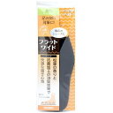 【送料無料・まとめ買い×3個セット】コロンブス フラットワイド インソール ブラック(4)
