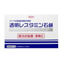 【送料込・まとめ買い×7個セット】コーワ 透明レスタミン石鹸 80g 医薬部外品 皮ふの殺菌・消毒に(4987067288304)(4)