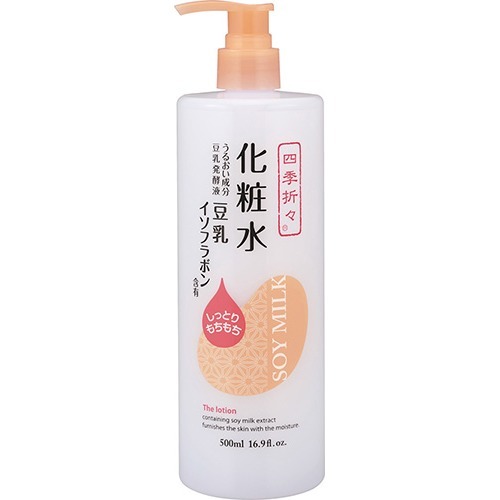 豆乳イソフラボン化粧水 / 500ml