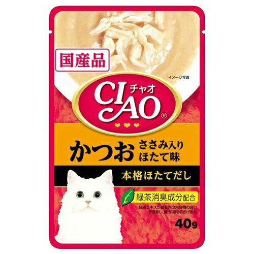 いなば チャオ CIAO パウチ かつお さ