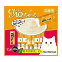 【送料込・まとめ買い×6点セット】いなば チャオ CIAO ちゅ~る とりささみ 海鮮ミックス味 14g*20本入