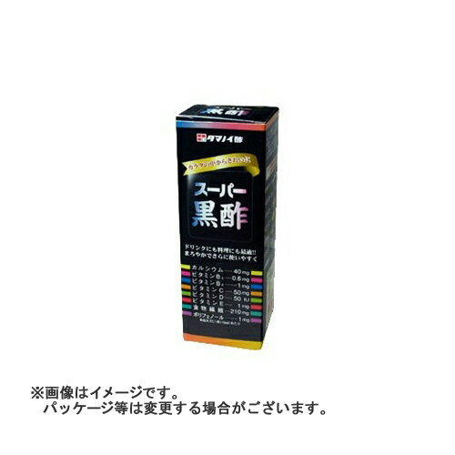 【完売削除2024】【送料込】 タマノイ スーパー黒酢 500mL ×6個セット