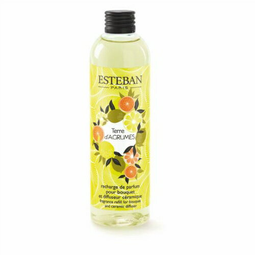 【送料込・まとめ買い×5点セット】日本香堂 エステバン テールダグリューム フレグランス リフィル 250ml
