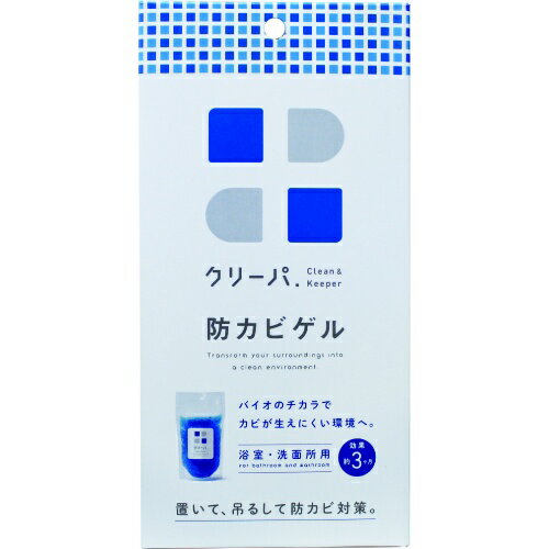 【送料込・まとめ買い×2点セット】高森コーキ クリーパ TU-135 カビ防止ゲル 浴室用 150g