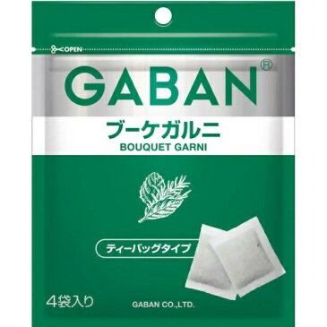 【まとめ買い×10個セット】ハウス食品 GABAN ギャバン ブーケガルニ ティーバッグタイプ 袋 (6.4g)