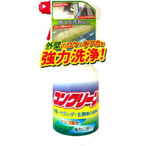 【送料込・まとめ買い×24点セット】友和 Tipo's コンクリーン 500ml　本体（4516825005541）