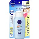 【送料込・まとめ買い×4個セット】花王 ニベアサン プロテクトウォータージェル こども用 SPF28 120g