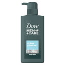 ユニリーバ Dove MEN ダヴメン+ケア ボディウォッシュ クリーンコンフォート ポンプ 400g