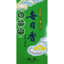 【送料無料・まとめ買い×10個セット】日本香堂 毎日香 ナチュラル バラ 140g