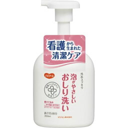 【送料込・まとめ買い×10点セット】ハビナース 泡がやさしいおしり洗い 350mL