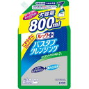 【令和・早い者勝ちセール】ライオン ルックプラス バスタブクレンジング つめかえ用 大サイズ クリアシトラスの香り 800ml