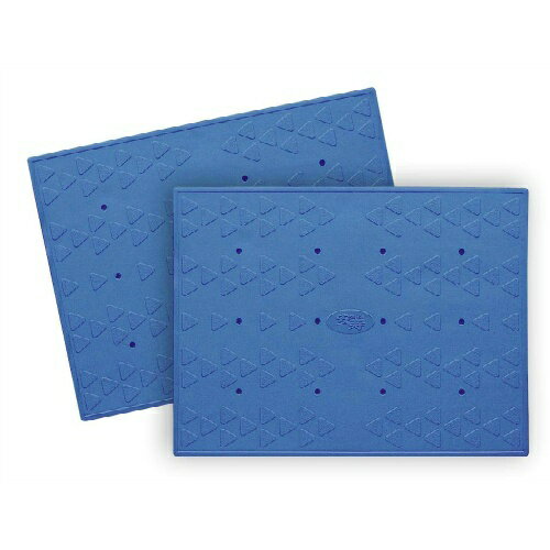 アロン化成 吸着すべり止めマット Cサイズ ブルー 2枚入