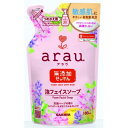 【令和・早い者勝ちセール】サラヤ アラウ 泡フェイスソープ つめかえ用 180ml