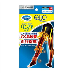 【まとめ買い×6】レキットベンキーザー・ジャパン メディキュット メディカル リンパケア スパッツ ブラック M ×6点セット（4986803803719）