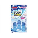 【令和・早い者勝ちセール】小林製薬 ブルーレット デコラル 除菌効果プラス フレッシュフローラル 3個入