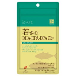 【送料込・まとめ買い×60点セット】エーエフシー ハートフル 若さのDHA・EPA・DPA 30粒入