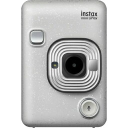 【送料込・まとめ買い×9点セット】富士フィルム チェキ instax mini LiPlay ストーンホワイト