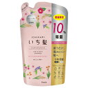 【数量限定・増量】クラシエ いち髪 ふんわりさらさらケア シャンプー 詰替 10% 増量 374ml(4901417721914)※無くなり次第終了