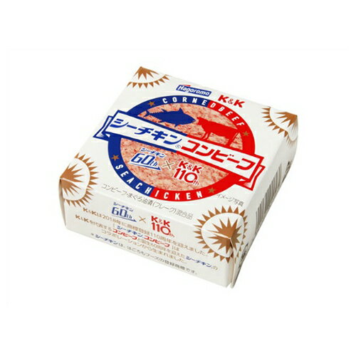 【完売削除2023】【送料込・まとめ買い×24個セット】国分 K&K シーチキンコンビーフ 80g 【完売削除2023】【送料込・まとめ買い×24個セット】国分 K&K シーチキンコンビーフ 80g