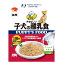 【送料込・まとめ買い×12点セット】日本ペットフード ビタワン 子犬の離乳食 400g