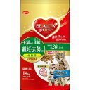 【送料無料・まとめ買い×3個セット】日本ペットフード ビューティープロ キャット 避妊・去勢後用 280g*5袋入