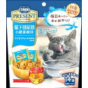 【送料込・まとめ買い×7点セット】日本ペットフード コンボプレゼント キャット おやつ 猫下部尿路の健康維持 (14袋)