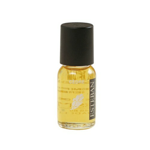 【送料込・まとめ買い×5点セット】日本香堂 エステバン セダー インテリア フレグランスオイル 15ml