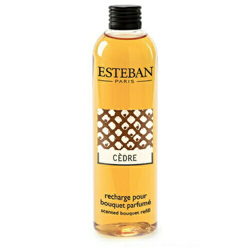 【送料込・まとめ買い×5個セット】日本香堂 エステバン セダーフレグランスリフィル 250ml