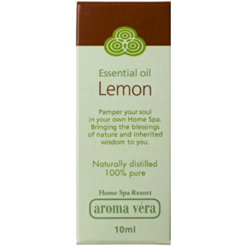 【送料込・まとめ買い×72個セット】日本香堂 アロマベラ エッセンシャルオイル レモン 10ml