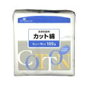 【送料込・まとめ買い×5点セット】ピップ 医療脱脂綿 カット綿 8cm×16cn 100g 1個入